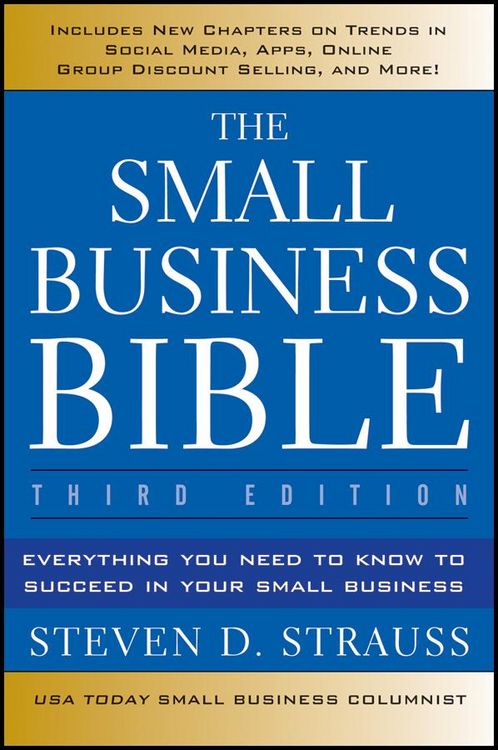 Produktbild: The Small Business Bible