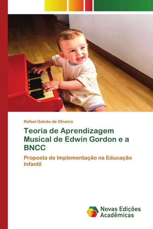 Produktbild: Teoria de Aprendizagem Musical de Edwin Gordon e a BNCC