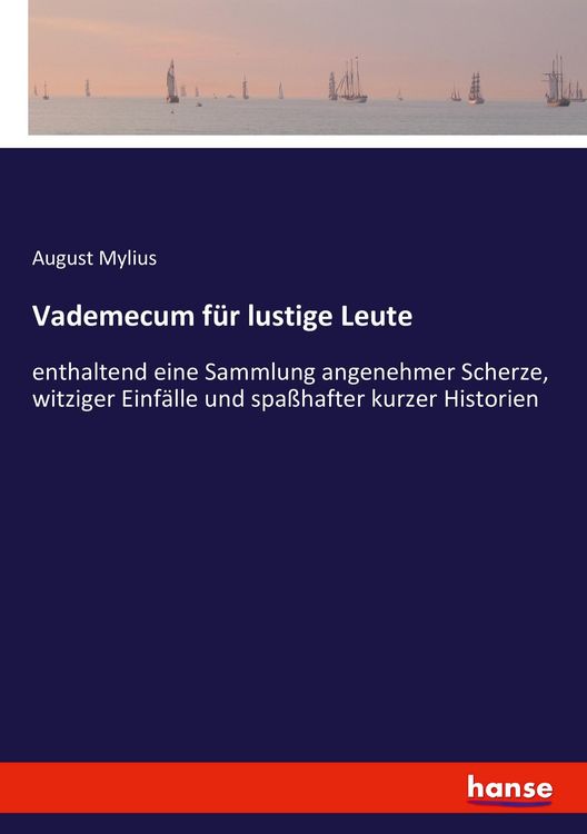 Produktbild: Vademecum f&uuml;r lustige Leute