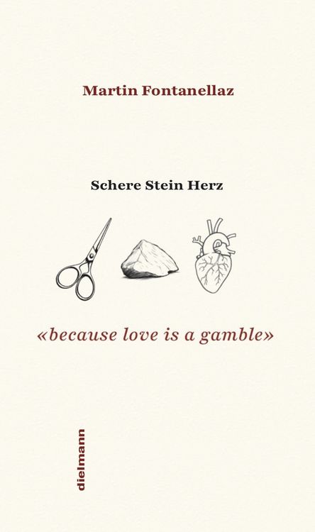 Produktbild: Schere Stein Herz