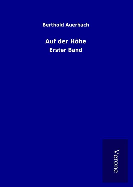 Produktbild: Auf der H&ouml;he