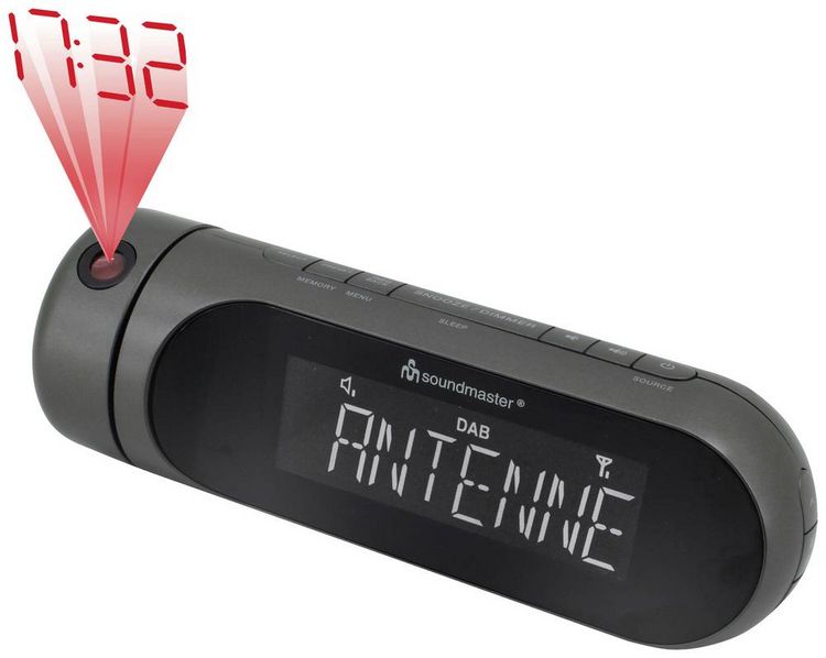 Produktbild: Soundmaster UR6700AN Radiowecker DAB+, UKW Schwarz