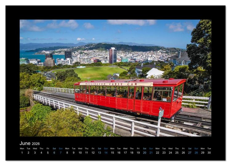 Produktbild: New Zealand - The most beautiful places (Wall Calendar 2026 DIN A3 landscape), CALVENDO 12 Month Wall Calendar