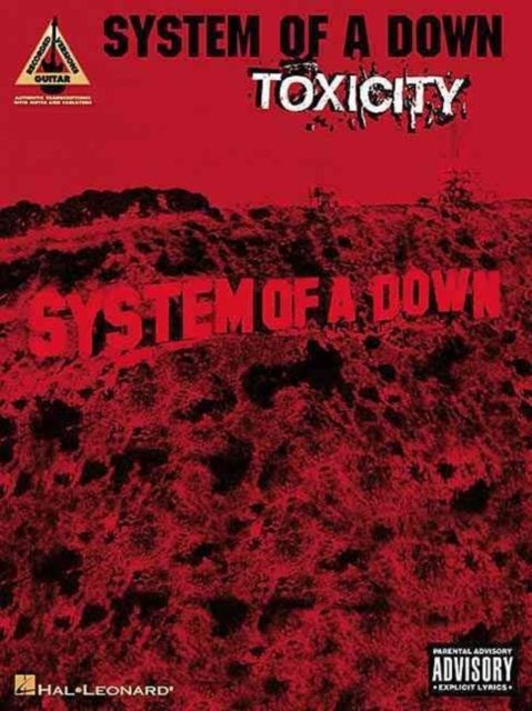 Produktbild: System of a Down Toxicity Guitar Recorded Versions Note-For-Note Guitar Tab 14 Songs Including Chop Suey, Aerials, Prison Song and Toxicity Hal Leonard Sheet Music Songbook