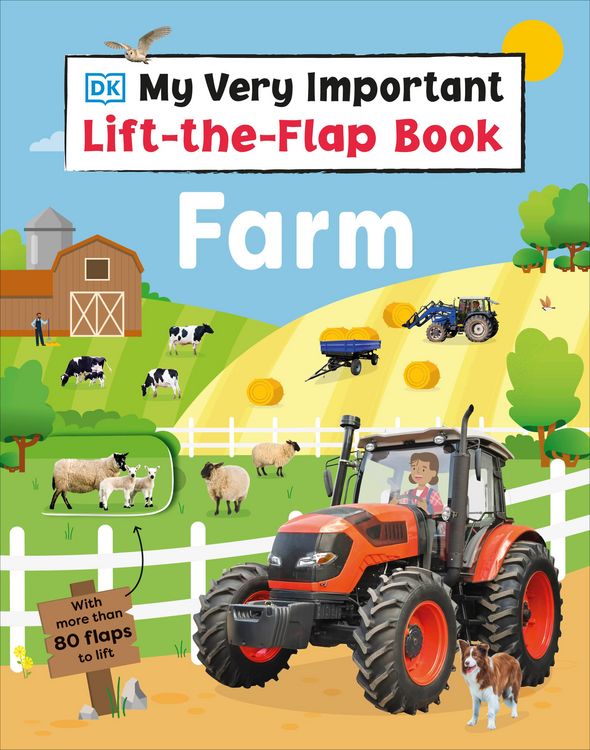 Produktbild: My Very Important Lift-The-Flap Book Farm