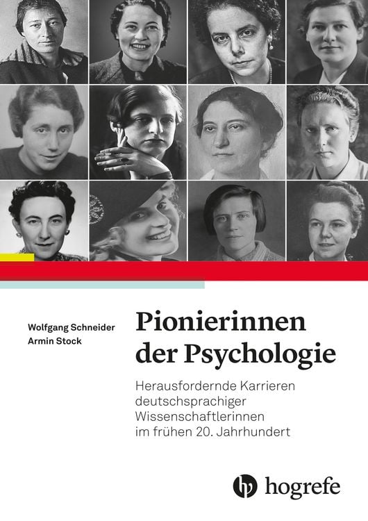 Produktbild: Pionierinnen der Psychologie