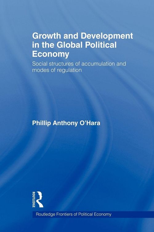 Produktbild: Growth and Development in the Global Political Economy