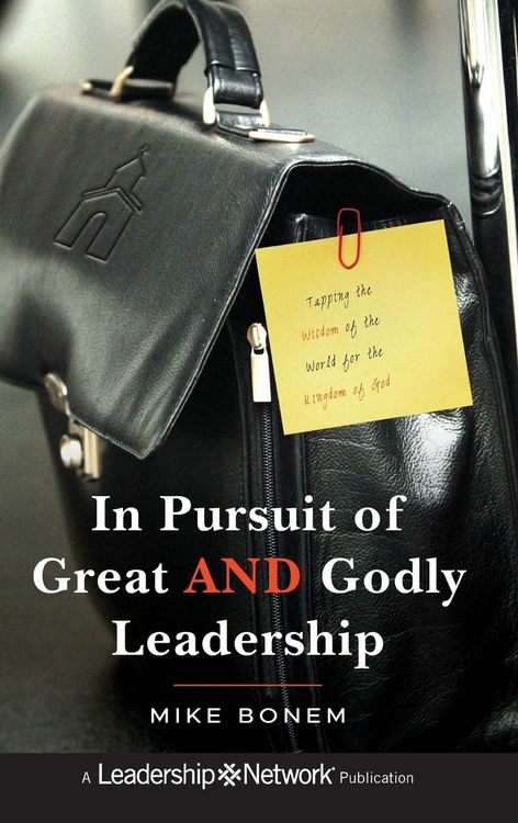 Produktbild: In Pursuit of Great and Godly Leadership
