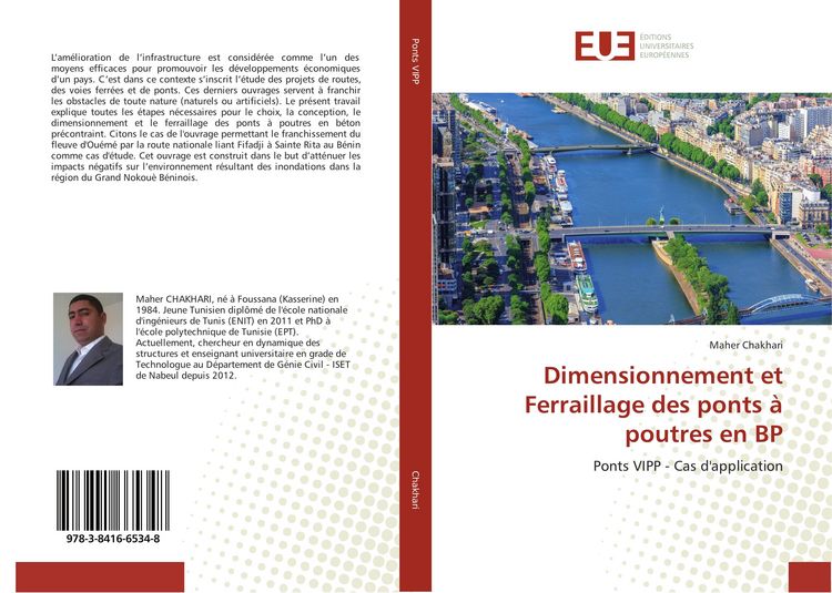 Produktbild: Dimensionnement et Ferraillage des ponts &agrave; poutres en BP
