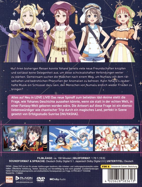 Produktbild: Yohane the Parhelion - Sunshine in the Mirror: Volume 2 im Sammelschuber (Eps 7-13)