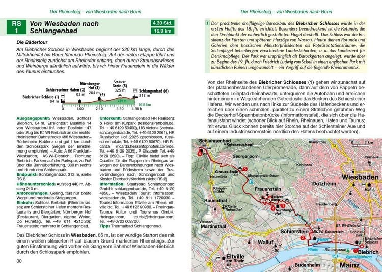 Produktbild: ROTHER Wanderf&uuml;hrer Rheinsteig - RheinBurgenWeg. 34 Etappen auf den Weitwanderwegen rechts und links des romantischen Mittelrheins