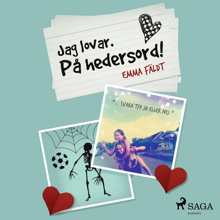 Produktbild: Jag lovar. P&aring; Hedersord!