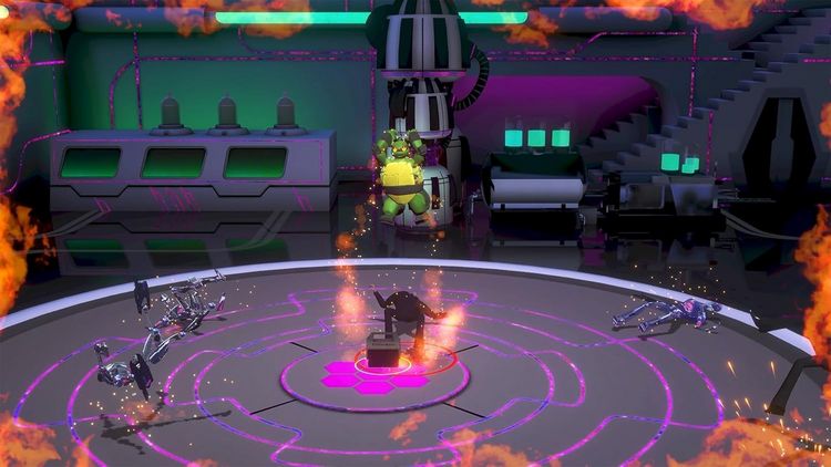 Produktbild: Teenage Mutant Ninja Turtles - Wrath of the Mutants