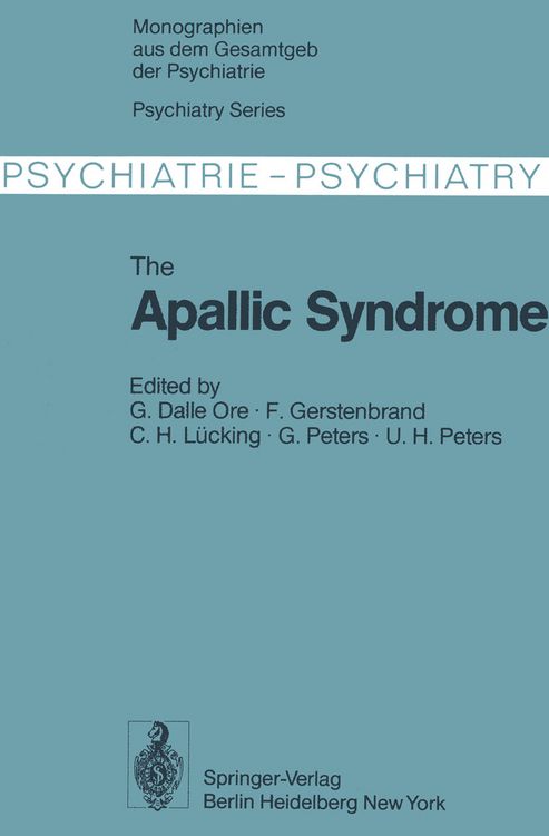 Produktbild: The Apallic Syndrome