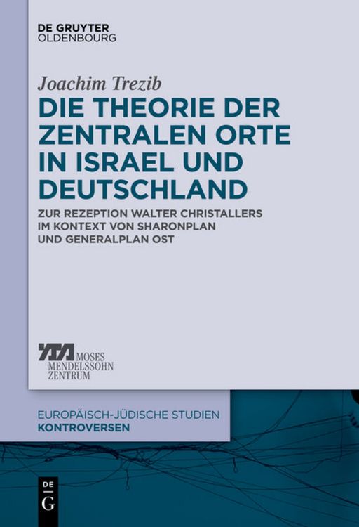 Produktbild: Die Theorie der zentralen Orte in Israel und Deutschland