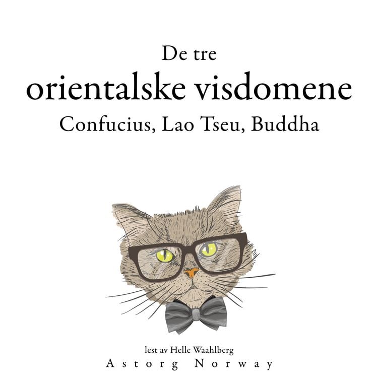 Produktbild: De tre orientalske vismennene, Confucius, Lao Tzu, Buddha