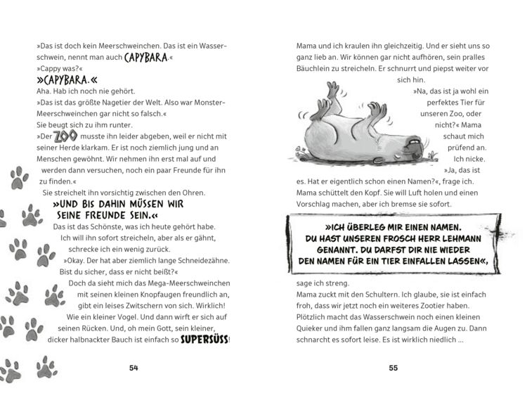 Produktbild: Villa Wundertier - Ein Capybara zum Knuddeln
