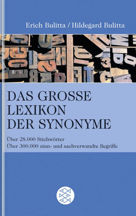 Produktbild: Das gro&szlig;e Lexikon der Synonyme