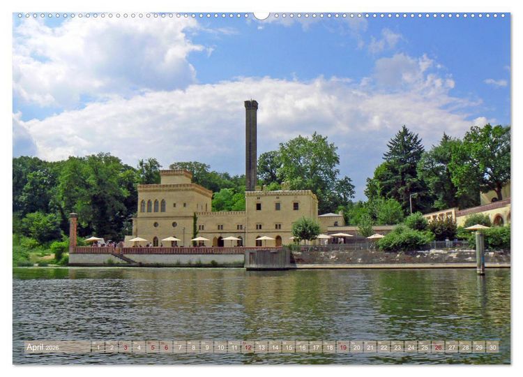 Produktbild: Potsdam an der Havel (hochwertiger Premium Wandkalender 2026 DIN A2 quer), Kunstdruck in Hochglanz