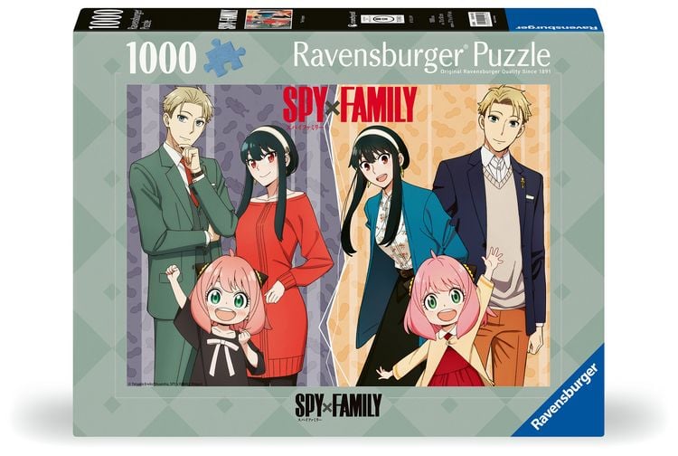Produktbild: Erwachsenenpuzzle 1000 Teile - Spy X Family