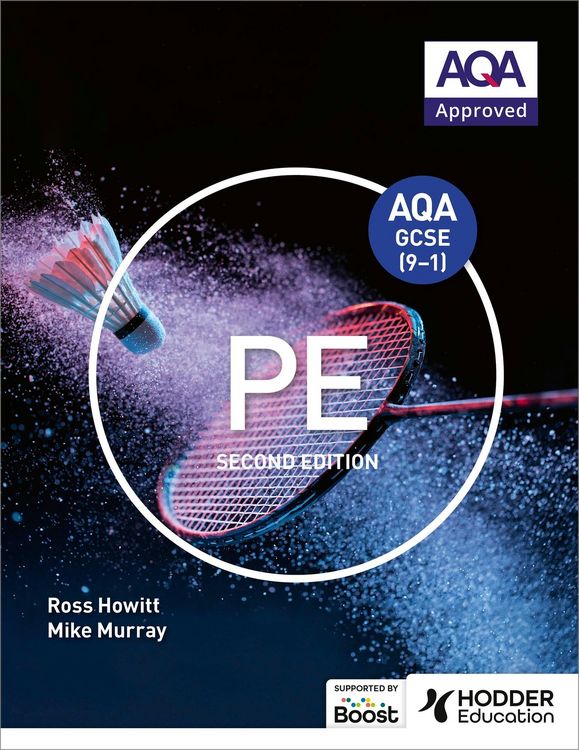 Produktbild: AQA GCSE (9-1) PE Second Edition
