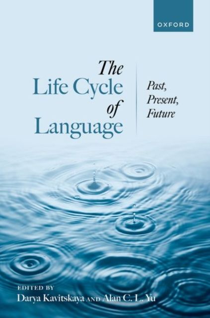 Produktbild: The Life Cycle of Language