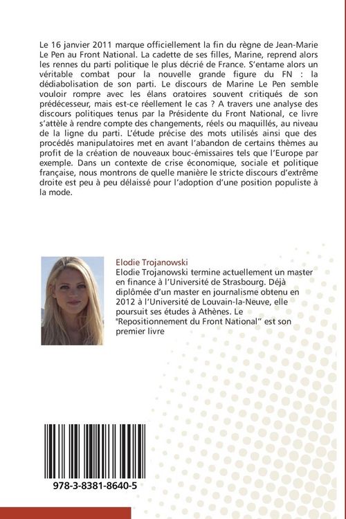 Produktbild: Le "Nouveau" Front National