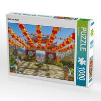 Produktbild: CALVENDO Puzzle Blick zur Stadt | 1000 Teile Lege-Gr&ouml;&szlig;e 64x48cm Foto-Puzzle f&uuml;r gl&uuml;ckliche Stunden
