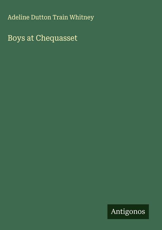 Produktbild: Boys at Chequasset
