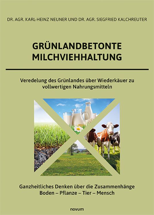 Produktbild: Gr&uuml;nlandbetonte Milchviehhaltung