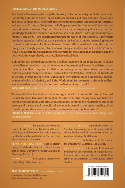 Produktbild: Translocalities/Translocalidades