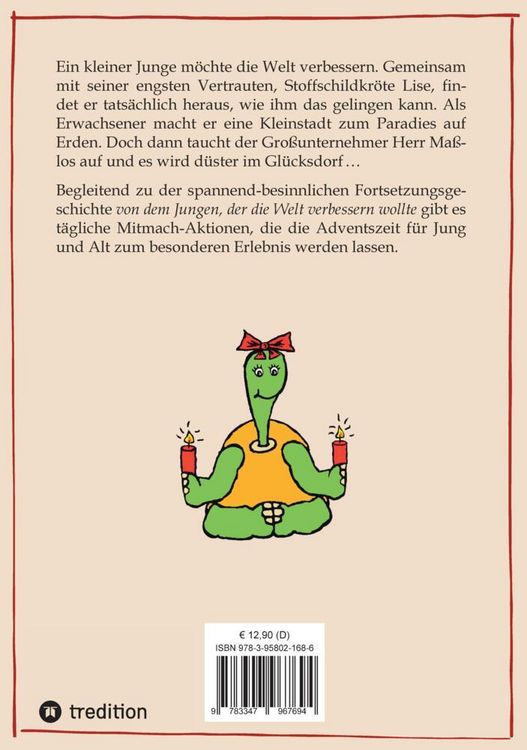 Produktbild: Die Geschichte von dem Jungen, der die Welt verbessern wollte