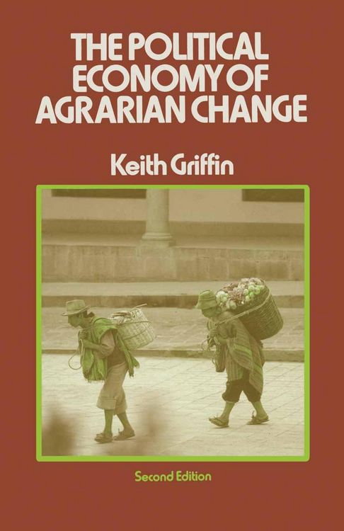 Produktbild: The Political Economy of Agrarian Change