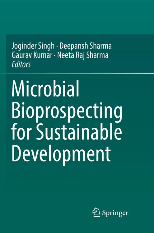 Produktbild: Microbial Bioprospecting for Sustainable Development