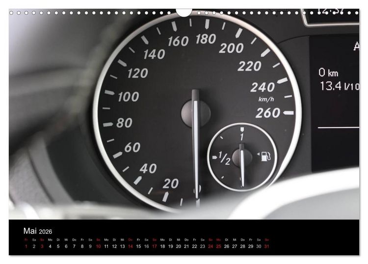 Produktbild: Generation B (Wandkalender 2026 DIN A3 quer), CALVENDO Monatskalender