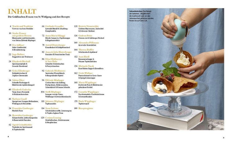 Produktbild: Das Kochbuch der Goldhauben-Frauen von St. Wolfgang