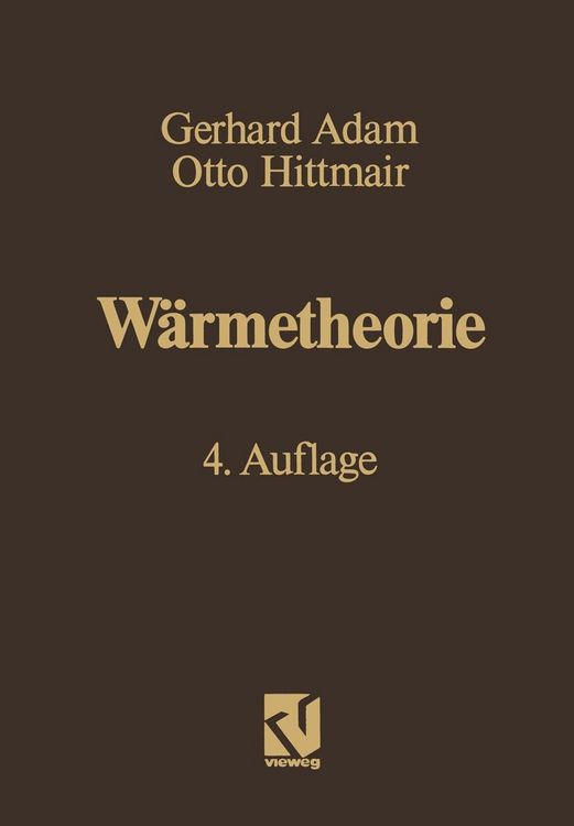 Produktbild: W&auml;rmetheorie