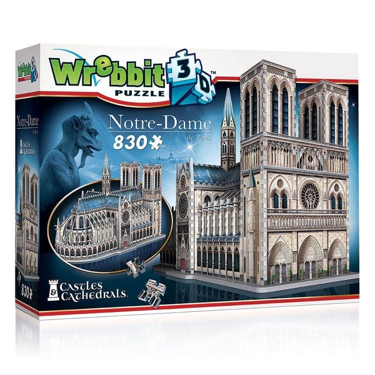 Produktbild: Notre-Dame de&nbsp;Paris&nbsp;(830 Teile)