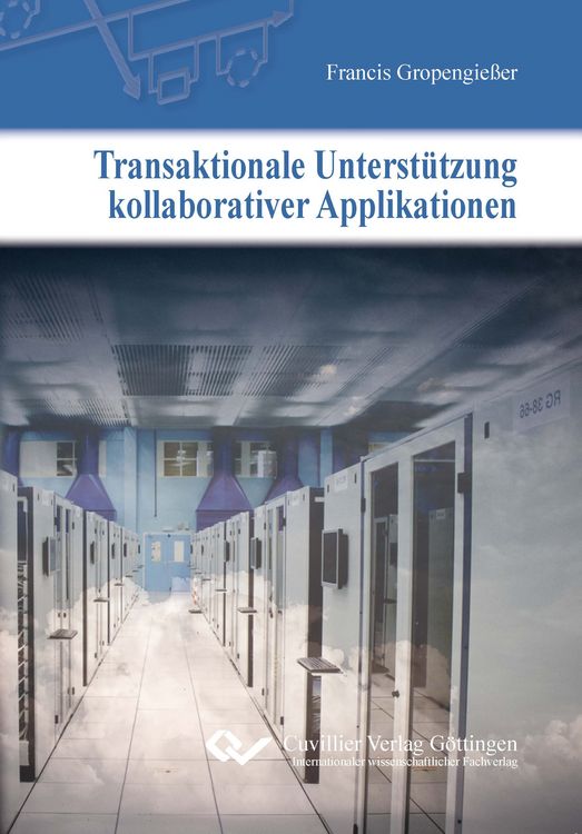 Produktbild: Transaktionale Unterst&uuml;tzung kollaborativer Applikationen