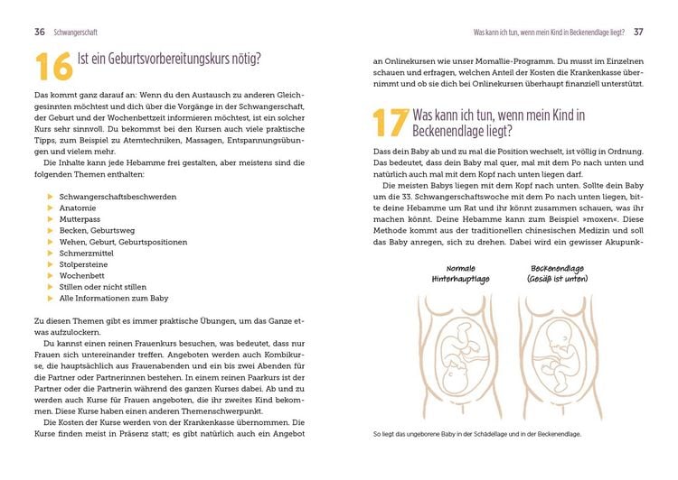 Produktbild: 100 Fragen an deine Hebamme