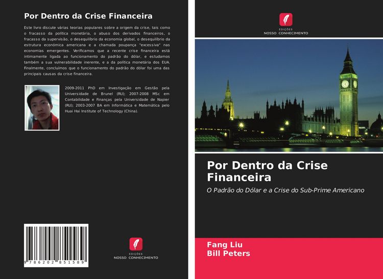 Produktbild: Por Dentro da Crise Financeira