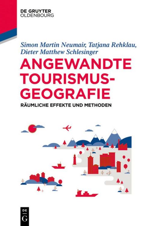 Produktbild: Angewandte Tourismusgeografie