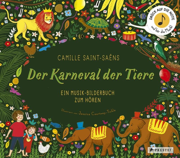 Produktbild: Camille Saint-Sa&euml;ns. Der Karneval der Tiere