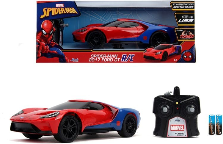 Produktbild: Marvel Spider-Man RC 2017 Ford GT 1:16