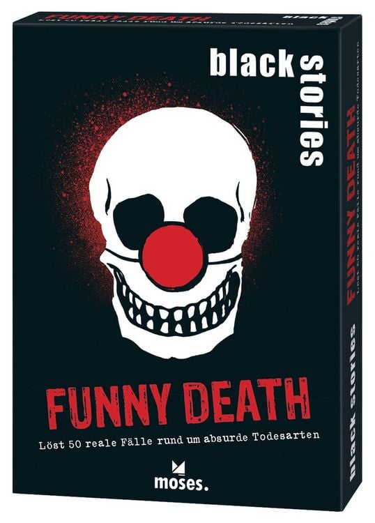 Produktbild: black stories Funny Death