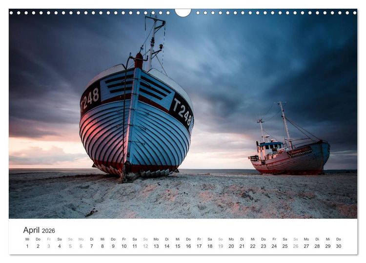 Produktbild: D&auml;nemark-Impressionen (Wandkalender 2026 DIN A3 quer), CALVENDO Monatskalender