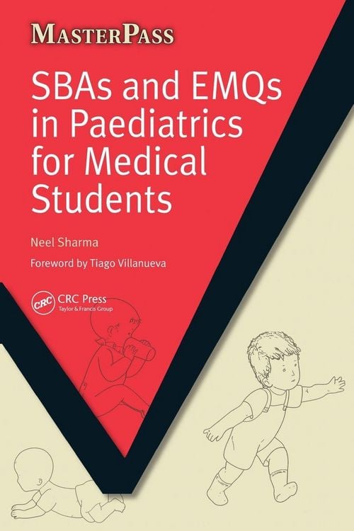 Produktbild: SBAs and EMQs in Paediatrics for Medical Students