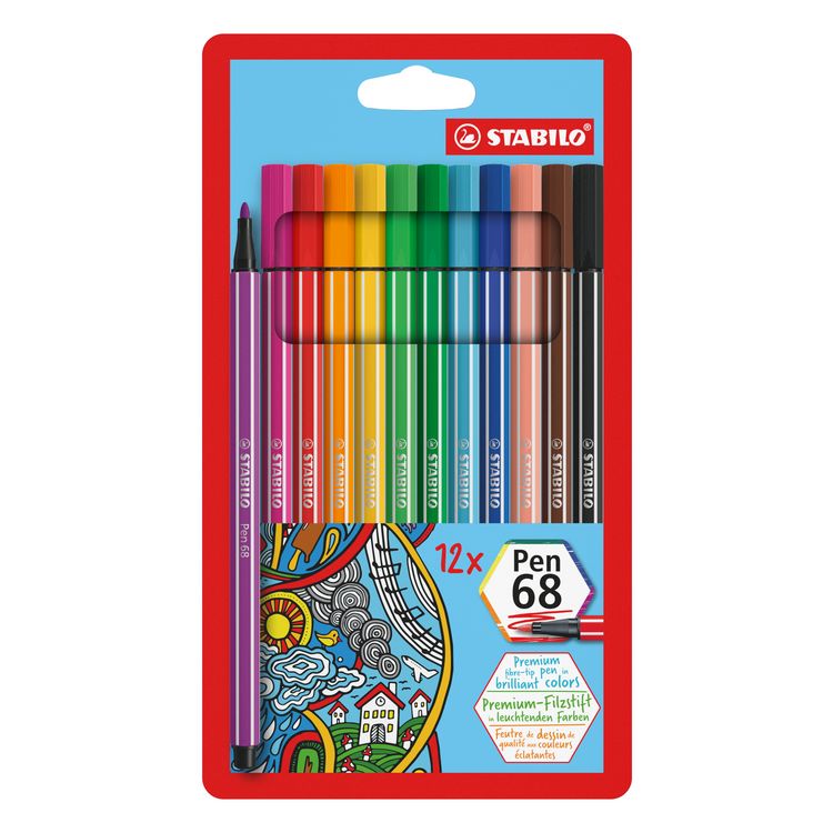 Produktbild: STABILO Filzstift Pen 68