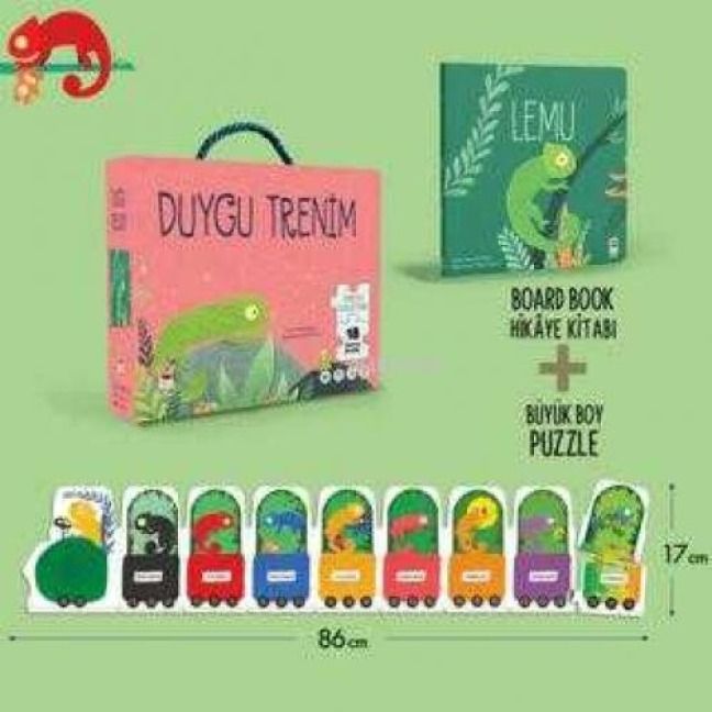 Produktbild: Lemu - Duygu Trenim
