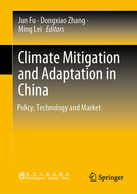 Produktbild: Climate Mitigation and Adaptation in China